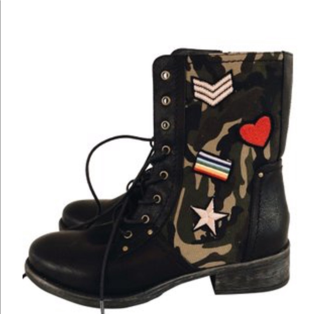 New MIA Combat Camouflage Boots